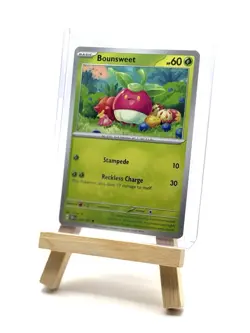 Pokemon TCG Bounsweet 016/197 SV Obsidian Flames Regular Common 2023 NM/MINT - Image 2