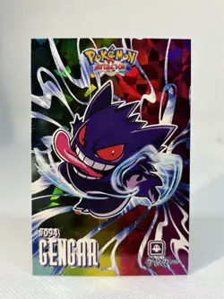 GENGAR - ATTACKS CARD DATABASE - POKEMON CARDS - ( PSA , BGS , CGC ) - Image 1