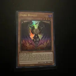 Dark Honest - VASM-EN047 - Collector''s Rare 1st Edition Near Mint Yugioh - Image 1
