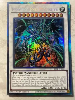 Yugioh - Psychic End Punisher - RA02-EN032 - Collector's Rare 1st Edition - Image 1
