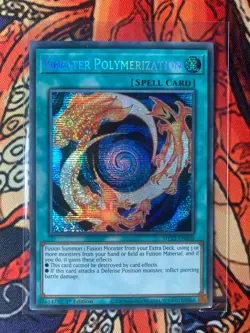 Greater Polymerization :: Prismatic Secret Rare :: MP22-EN050 1st Edition YuGiOh - Image 1