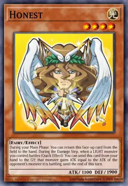 BLMM-EN006 "Honest" Secret Rare YuGiOh! NEW - Image 1