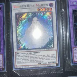 Yugioh! Garden Rose Maiden - LDS2-EN113 - Secret Rare - 1st Edition NM Sealed - Image 1