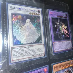 Yugioh! Garden Rose Maiden - LDS2-EN113 - Secret Rare - 1st Edition NM Sealed - Image 2