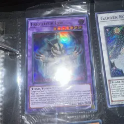 Yugioh Frightfur Leo SP17-EN037 Starfoil Common 1st Ed LP - Image 1