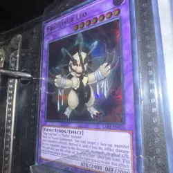 Yugioh Frightfur Leo SP17-EN037 Starfoil Common 1st Ed LP - Image 2
