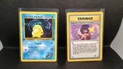 Pokemon TCG - Sabrina's 2 Card Pokemon Lot (Gym Challenge) - LP - Image 1
