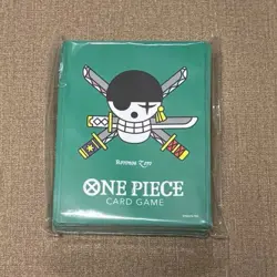 Roronoa Zoro 70 Sleeves Japanese One Piece Card Official Limited Premium Mat - Image 1