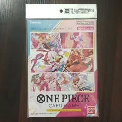 Premium Card Collection Uta One Piece 6 Parallel Cards Japan - Image 1