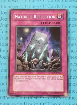 ABPF-EN065 Nature's Reflection Yu-Gi-Oh Card Unl New - Image 1