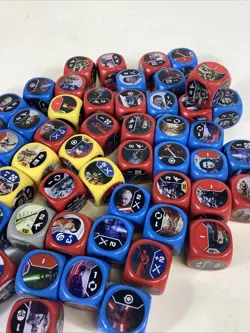 Star Wars Destiny Card Bundle Approx 200 Cards 50+ Dice - Image 4