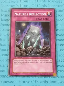 ABPF-EN065 Nature's Reflection Yu-Gi-Oh Card 1st Edition New - Image 1