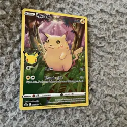 Pikachu - #5/25 - Pokemon Celebrations 25th Anniversary Base Set Full Art Card - Image 2