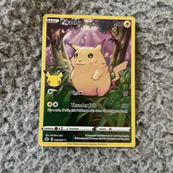Pikachu - #5/25 - Pokemon Celebrations 25th Anniversary Base Set Full Art Card - Image 7