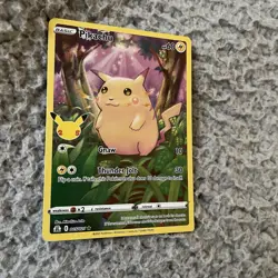 Pikachu - #5/25 - Pokemon Celebrations 25th Anniversary Base Set Full Art Card - Image 8