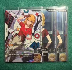 Cagalli Yulia Athha R+ GD01-096 Gundam Card Game - Image 1