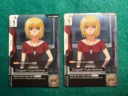Cagalli Yulia Athha R+ GD01-096 Gundam Card Game - Image 4