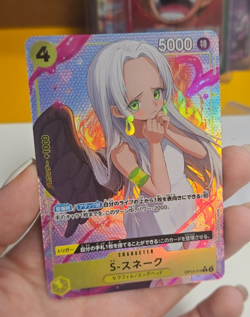 S-Snake OP13-114 (Parallel) - Carrying on His Will One Piece Card Game Japanese - Image 1