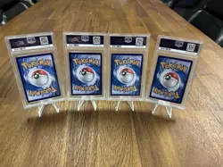 PSA 10 Pikachu Batik Sequential Set 101, 154, 155, 190 Indonesia Pokemon Card - Image 2