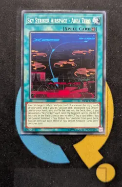 MP19-EN269 Sky Striker Airspace - Area Zero Common YuGiOh Card - Image 1