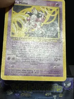 Pokemon Card Mr. Mime 22/64 WOTC Jungle Rare Non Holo Played - Image 4