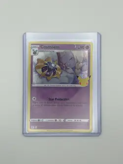 Cosmoem HOLO | 014/025 | Celebrations 25th | Pokemon Card | Near Mint - Image 1