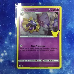 Cosmoem HOLO | 014/025 | Celebrations 25th | Pokemon Card | Near Mint - Image 1