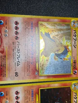 (LP-) Typhlosion Neo Genesis Premium File etc. 3set Japanese Pokemon Card - Image 3