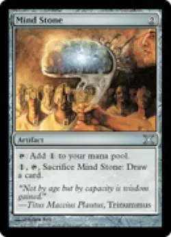 Mind Stone - Light Play MTG 10th Edition - Image 1