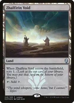 Zhalfirin Void -Foil Medium Play MTG Promos: League - Image 1