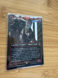 MTG Final Fantasy Surge Foil Borderless Vincent Valentine, Seifer Almasy & more - Image 2