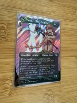 MTG Final Fantasy Surge Foil Borderless Vincent Valentine, Seifer Almasy & more - Image 3