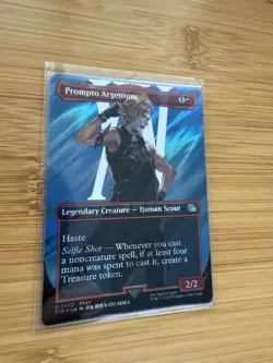 MTG Final Fantasy Surge Foil Borderless Vincent Valentine, Seifer Almasy & more - Image 4