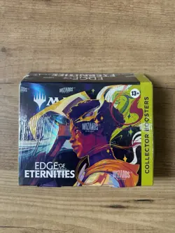 Magic the Gathering (MTG): Edge of Eternities Collector Booster Box | New Sealed - Image 1