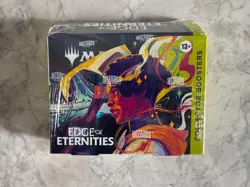 Magic the Gathering (MTG): Edge of Eternities Collector Booster Box | New Sealed - Image 1