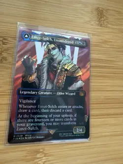 Emet-Selch, Unsundered (Borderless Surge Foil) Final Fantasy #539 NM Magic - MTG - Image 1