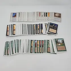 Huge Lot of 460 Vintage Magic The Gathering MTG Revised 4th Edition (1995) - Image 2