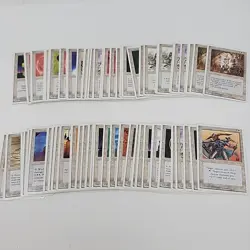 Huge Lot of 460 Vintage Magic The Gathering MTG Revised 4th Edition (1995) - Image 3