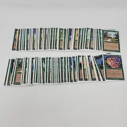 Huge Lot of 460 Vintage Magic The Gathering MTG Revised 4th Edition (1995) - Image 4