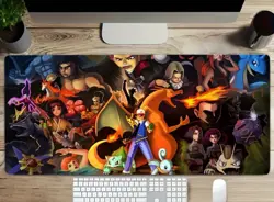 Pokemon Collectible Play Mat NEW Cards TCG Mtg Games Anime 12x32 Toys Cards PC - Image 1