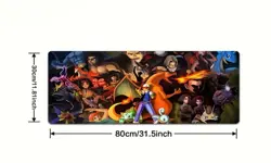 Pokemon Collectible Play Mat NEW Cards TCG Mtg Games Anime 12x32 Toys Cards PC - Image 2