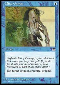 Mind Games - Light Play MTG Stronghold - Image 1