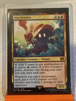 MTG Vivi Ornitier Non-Foil Regular Card Final Fantasy Magic the Gathering 0248 - Image 1