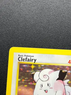 Pokemon Card Clefairy 5/102 Base Set Holo Holo Rare WOTC - Image 5