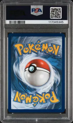2020 POKEMON FUTSAL #001 PIKACHU ON THE BALL PSA 9 - Image 2