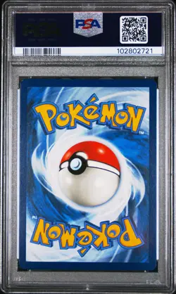 2020 POKEMON FUTSAL #001 PIKACHU ON THE BALL PSA 9 - Image 2