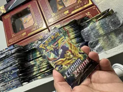 Pokemon TCG 108 Crown Zenith & 68Silver Tempest Booster Packs Bulk - Image 2