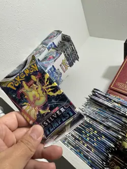 Pokemon TCG 108 Crown Zenith & 68Silver Tempest Booster Packs Bulk - Image 3
