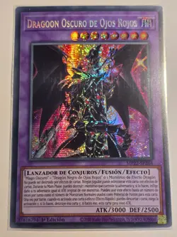 Red-Eyes Dark Dragoon●YUGIOH●MP22●SPANISH●SECRET RARE●2022●1st ED●NM●077 - Image 1