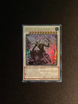 Yugioh - Juraishin, the Cursed Thunder God ALIN-EN043 - Ultra Rare - Near Mint - Image 1